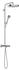 Axor Showerpipe One mit Thermostat Kopfbrause 280 1jet (48794)