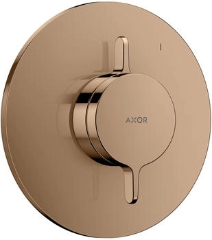 Axor One f&uuml;r 1 Verbraucher polished red gold (48615300)