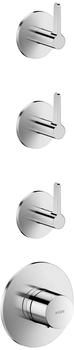 Axor One f&uuml;r 3 Verbraucher mit Hebelgriff chrom (48723000)