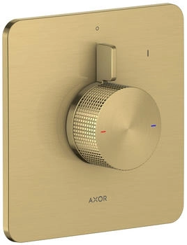 Axor Citterio C 1 Verbraucher Cubic cut brushed brass (49651950)