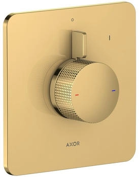 Axor Citterio C Cubic cut polished gold optic (49651990)