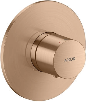Axor Thermostat Unterputz One Fertigset brushed red gold (48711310)