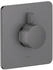 Axor Citterio C 1 Verbraucher Cubic cut polished black chrome (49651330)