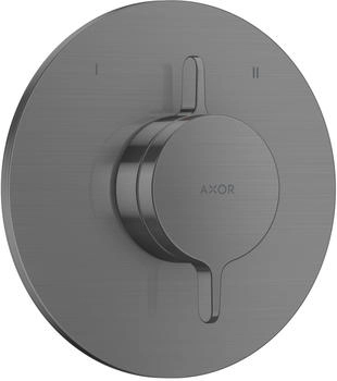 Axor One f&uuml;r 2 Verbraucher brushed black chrome (48415340)