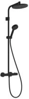 hansgrohe Activera S Duschsystem 240 1 Strahlart 8 l/min mit Ecostat Fine Varia,