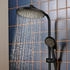 Hansgrohe Activera S Showerpipe 240 1jet EcoSmart mit Ecostat Fine mattschwarz (28078670)
