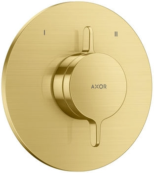 Axor One f&uuml;r 2 Verbraucher brushed brass (48415950)