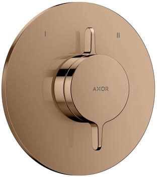 Axor One f&uuml;r 2 Verbraucher polished red gold (48415300)