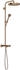 Axor Showerpipe One mit Thermostat Kopfbrause 280 1jet (48794)