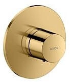 Axor Thermostat Unterputz One Fertigset polished gold optic (48711990)