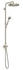 Axor Showerpipe Unterputz One mit Thermostat Kopfbrause 280 1jet EcoSmart (48797)