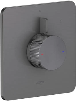 Axor Citterio C Cubic cut brushed black chrome (49651340)