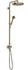 Axor Showerpipe Unterputz One mit Thermostat Kopfbrause 280 1jet (48796)