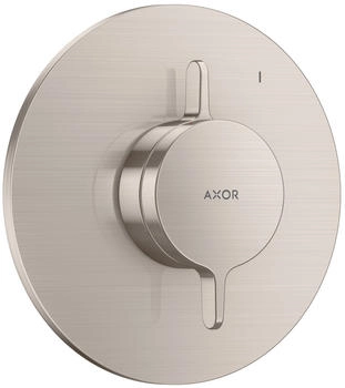 Axor One f&uuml;r 1 Verbraucher edelstahl optik (48615800)