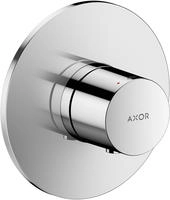 AXOR One Thermostat Unterputz f&uuml;r 1 Verbraucher, Rosette rund, Badarmaturen,