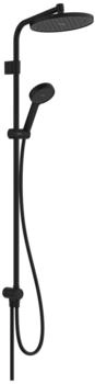 Hansgrohe Activera S Showerpipe 240 1jet EcoSmart Reno Varia mattschwarz (28074670)