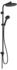 Hansgrohe Activera S Showerpipe 240 1jet EcoSmart Reno Varia mattschwarz (28074670)
