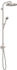 Axor Showerpipe Unterputz One mit Thermostat Kopfbrause 280 1jet (48796)