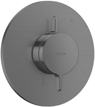 Axor One f&uuml;r 1 Verbraucher brushed black chrome (48615340)