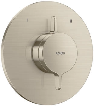 Axor One f&uuml;r 2 Verbraucher brushed nickel (48415820)