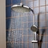 Hansgrohe Activera S Showerpipe 240 1j EcoSmart Ecostat Fine chrom (28871000)