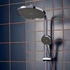 Hansgrohe Activera S Showerpipe 240 1j EcoSmart Ecostat Fine chrom (28871000)