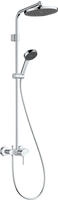 hansgrohe Activera S Duschsystem 240 1 Strahlart 8 l/min mit Einhebelmischer Varia,
