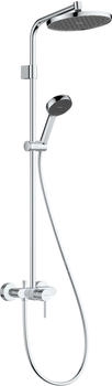 Hansgrohe Activera S Showerpipe 240 1j EcoSmart mit Einhebelmischer chrom (28875000)