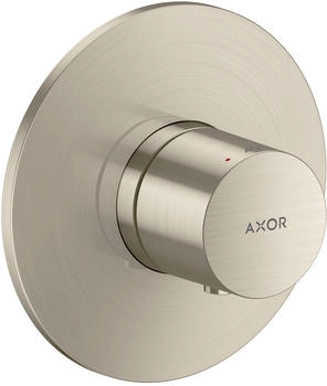 Axor Thermostat Unterputz One Fertigset brushed nickel (48711820)