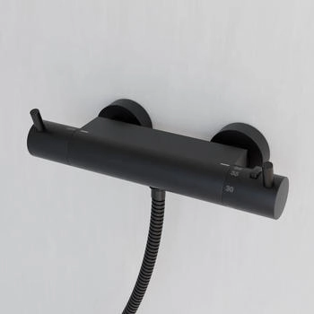 Steinberg Serie 100 Brausethermostat Aufputz matt black (100 3200 S)