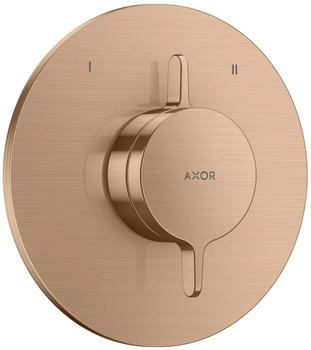 Axor One f&uuml;r 2 Verbraucher brushed red gold (48415310)