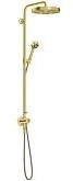 Axor Showerpipe Unterputz One mit Thermostat Kopfbrause 280 1jet EcoSmart (48797)
