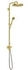 Axor Showerpipe Unterputz One mit Thermostat Kopfbrause 280 1jet EcoSmart (48797)
