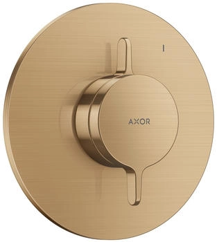 Axor One f&uuml;r 1 Verbraucher brushed bronze (48615140)