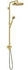Axor Showerpipe Unterputz One mit Thermostat Kopfbrause 280 1jet EcoSmart (48797)