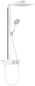Hansgrohe Showerpipe Raindance E 300 1jet 350 ST EcoSmart mattweiss (27362700)