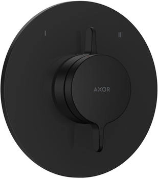 Axor One f&uuml;r 2 Verbraucher mattschwarz (48415670)