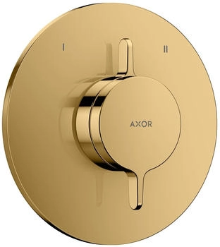 Axor One f&uuml;r 2 Verbraucher polished gold optic (48415990)