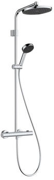 Hansgrohe Activera S Showerpipe 240 1jet EcoSmart+ mit Ecostat Fine chrom (28083000)