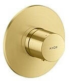 Axor Thermostat Unterputz One Fertigset brushed brass (48711950)