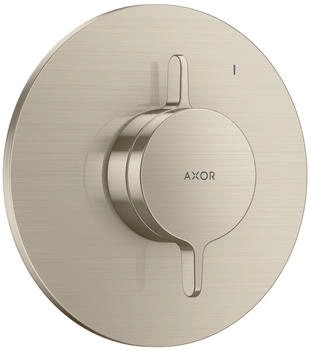 Axor One f&uuml;r 1 Verbraucher brushed nickel (48615820)