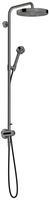 AXOR One Duschsystem mit Unterputz-Thermostat und Kopfbrause 280 1jet EcoSmart,