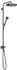 Axor Showerpipe Unterputz One mit Thermostat Kopfbrause 280 1jet EcoSmart (48797)