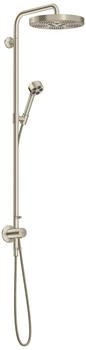 Axor Showerpipe Unterputz One mit Thermostat Kopfbrause 280 1jet brushed nickel (48796820)