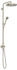 Axor Showerpipe Unterputz One mit Thermostat Kopfbrause 280 1jet (48796)
