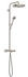 Axor Showerpipe One mit Thermostat Kopfbrause 280 1jet (48794)