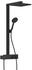 Hansgrohe Showerpipe Raindance E 300 1jet 350 ST mattschwarz (27361670)