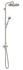 Axor Showerpipe Unterputz One mit Thermostat Kopfbrause 280 1jet EcoSmart (48797)