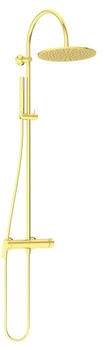 Ideal Standard La Dolce Vita Duschsystem mit Brausearmatur, Brushed Gold (BD674A2)