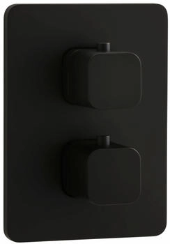 Herzbach Thermostat für Wanne & Dusche schwarz matt (36.503050.4.12)